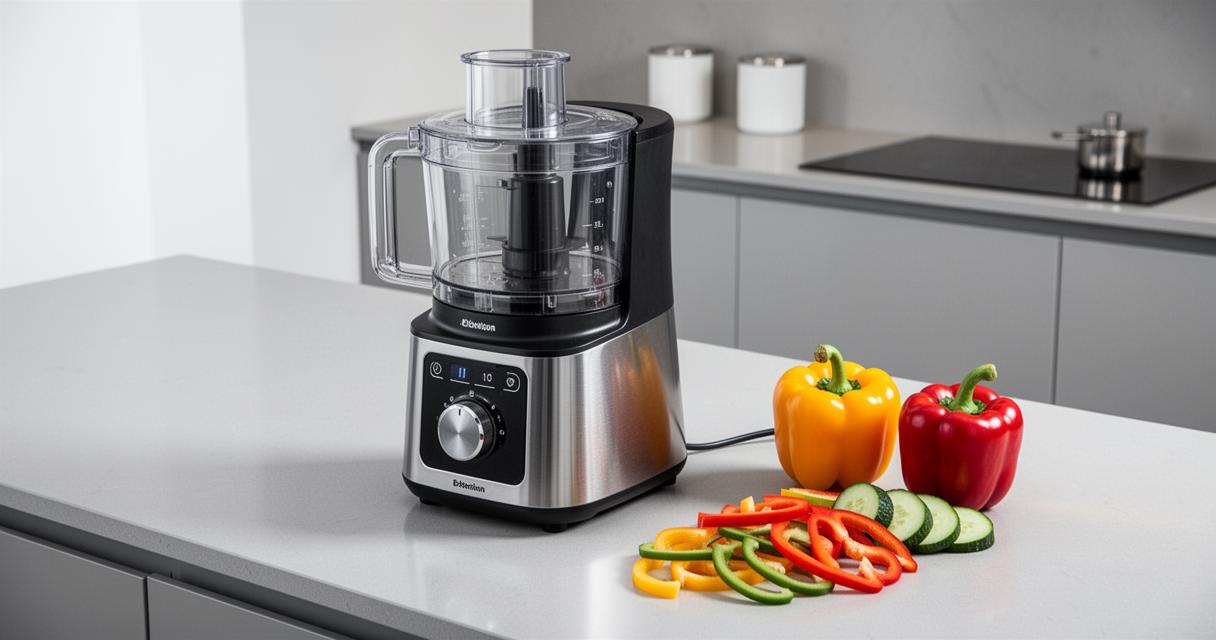 Magimix 4200 XL : le robot multifonction qui allie performance et polyvalence